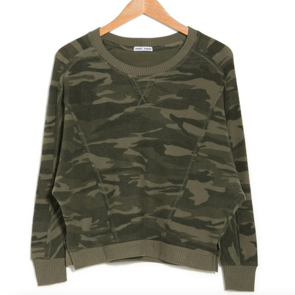 Sweet Romeo Camo Pullover - Picture 3 of 6